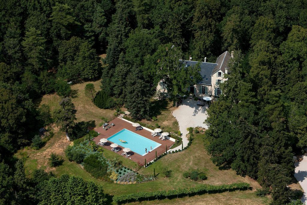 カストル Domaine Le Castelet Bed & Breakfast エクステリア 写真