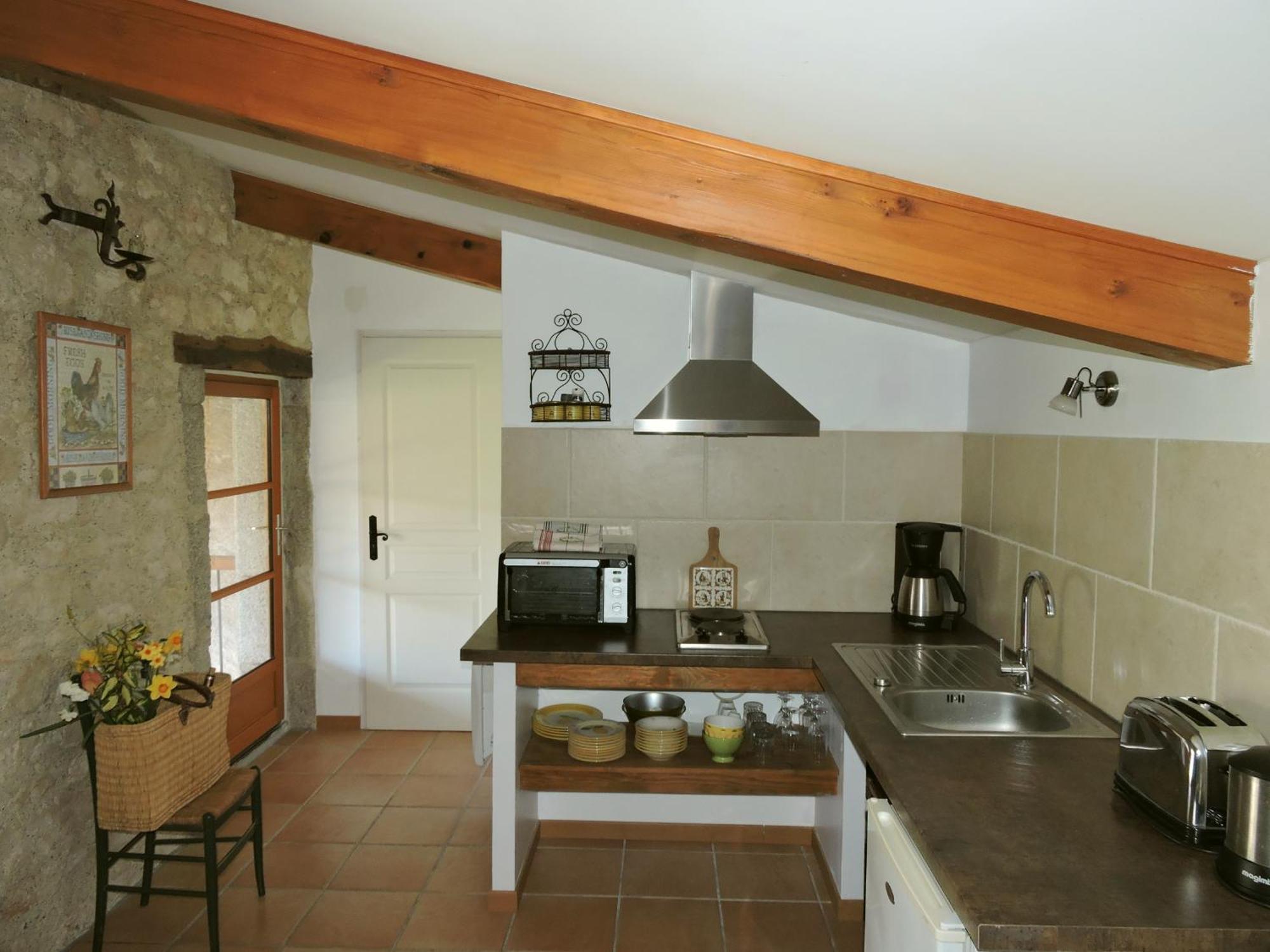 カストル Domaine Le Castelet Bed & Breakfast エクステリア 写真