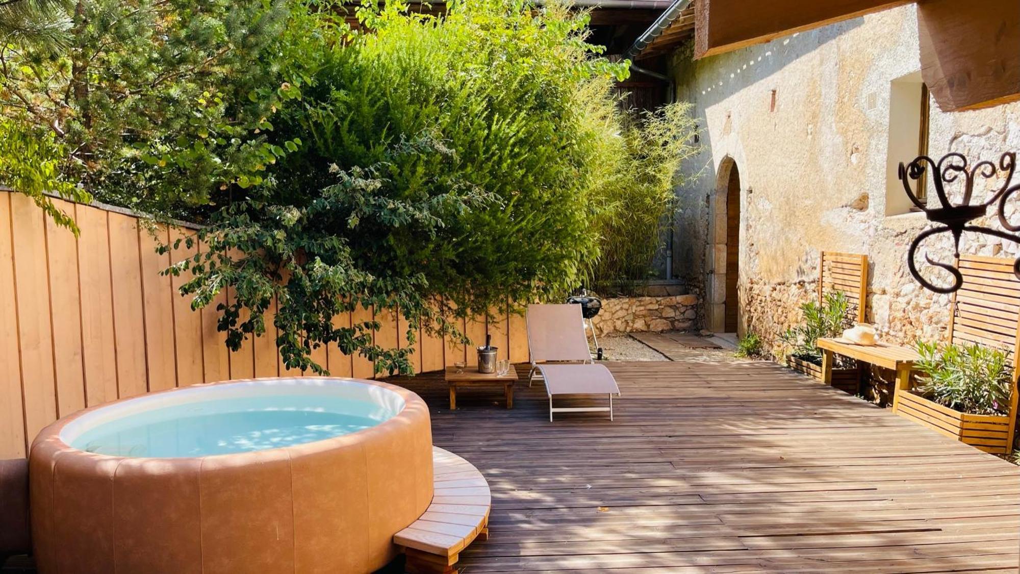 カストル Domaine Le Castelet Bed & Breakfast エクステリア 写真