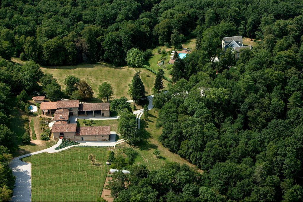 カストル Domaine Le Castelet Bed & Breakfast エクステリア 写真