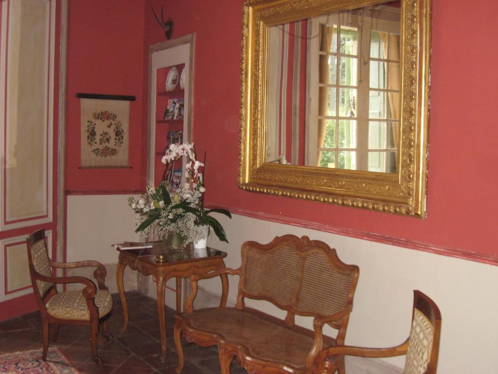 カストル Domaine Le Castelet Bed & Breakfast エクステリア 写真