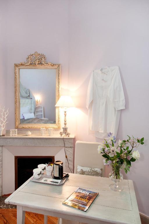 カストル Domaine Le Castelet Bed & Breakfast 部屋 写真