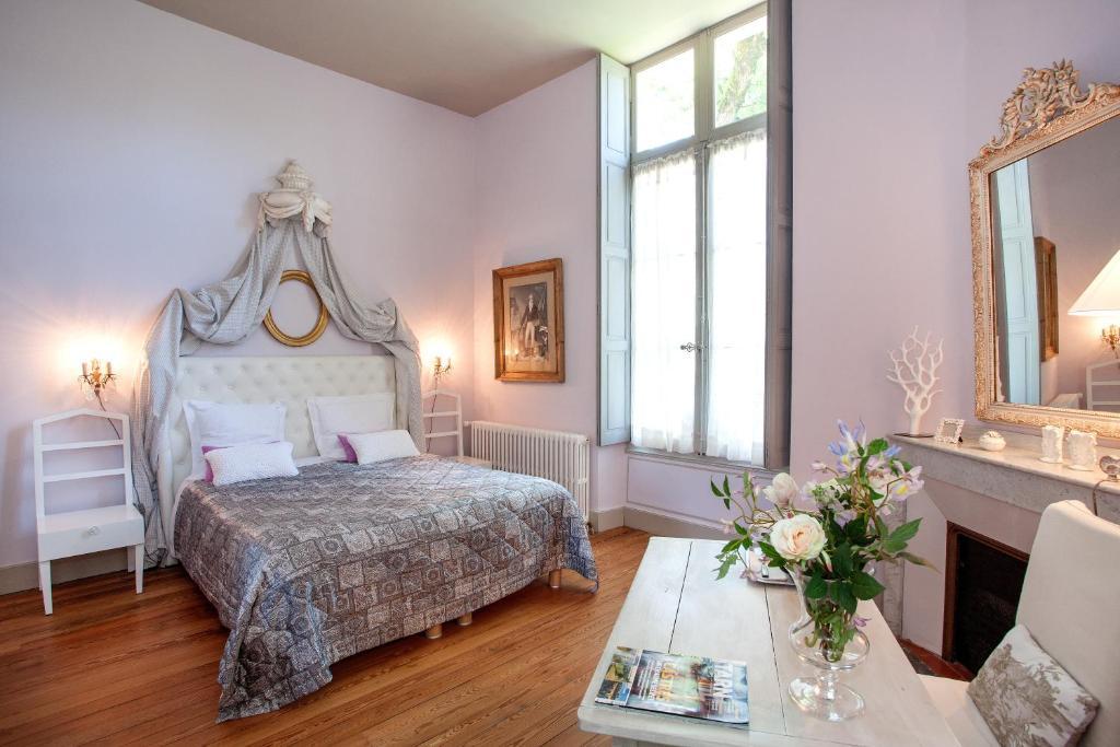 カストル Domaine Le Castelet Bed & Breakfast 部屋 写真