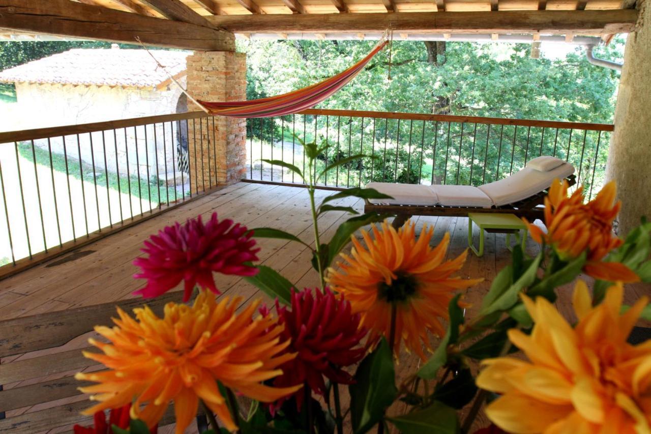 カストル Domaine Le Castelet Bed & Breakfast エクステリア 写真