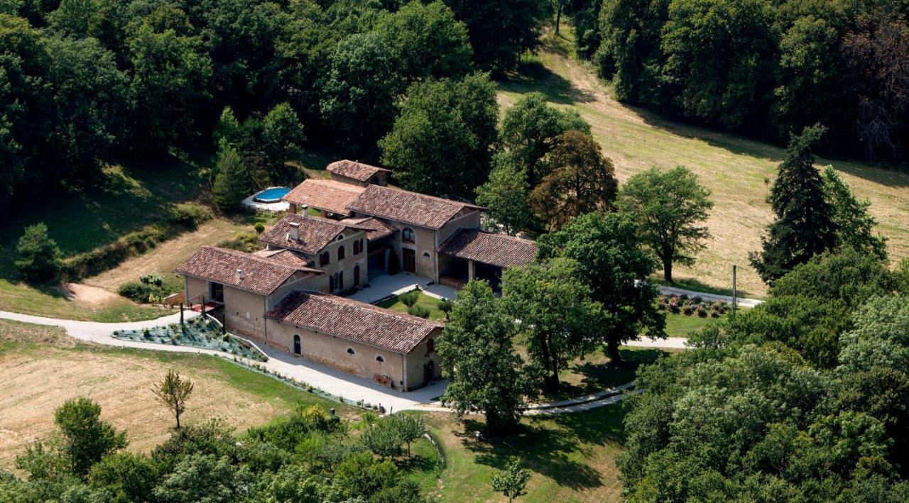 カストル Domaine Le Castelet Bed & Breakfast エクステリア 写真