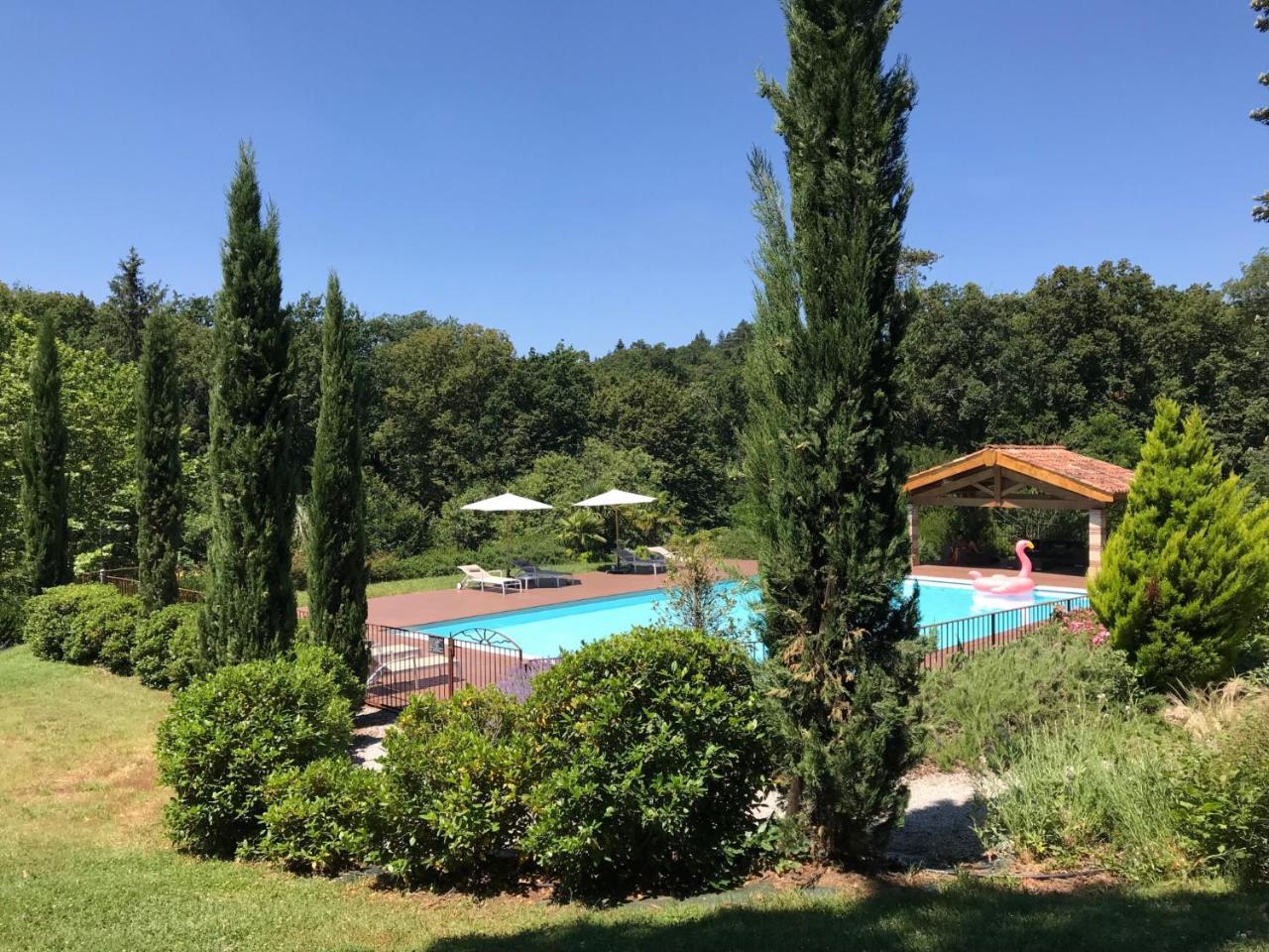 カストル Domaine Le Castelet Bed & Breakfast エクステリア 写真