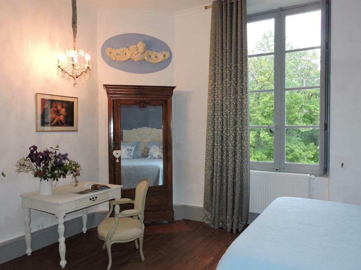 カストル Domaine Le Castelet Bed & Breakfast エクステリア 写真