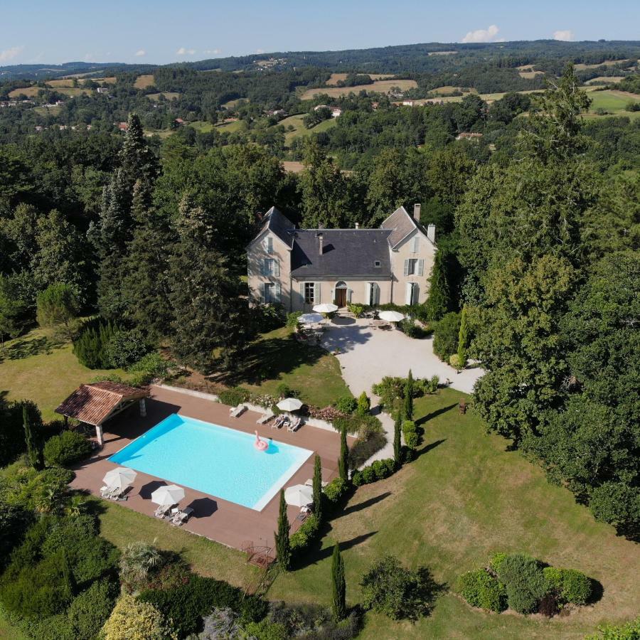カストル Domaine Le Castelet Bed & Breakfast エクステリア 写真